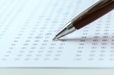 cevapları ile test puanı levha