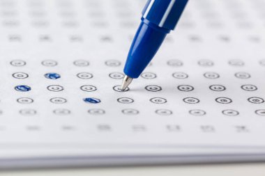 cevapları ile test puanı levha