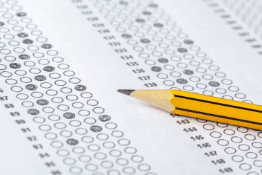 cevapları ile test puanı levha