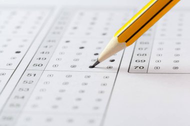 cevapları ile test puanı levha