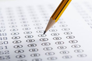 cevapları ile test puanı levha