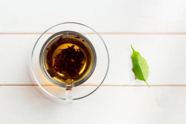 sabah çay tablo, yakın çekim