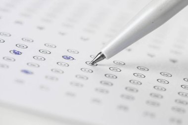cevapları ile test puanı levha