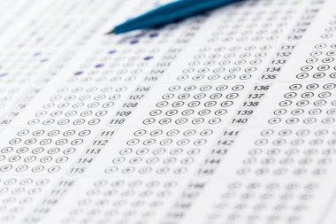 cevapları ile test puanı levha