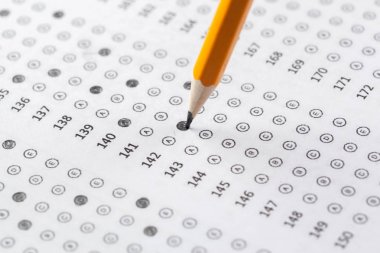 cevapları ile test puanı levha