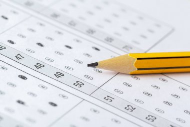 cevapları ile test puanı levha