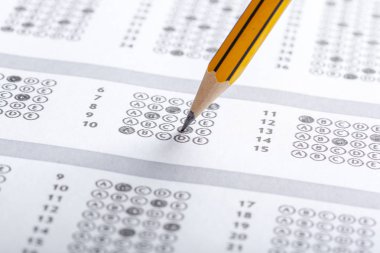 cevapları ile test puanı levha