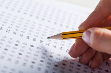 cevapları ile test puanı levha