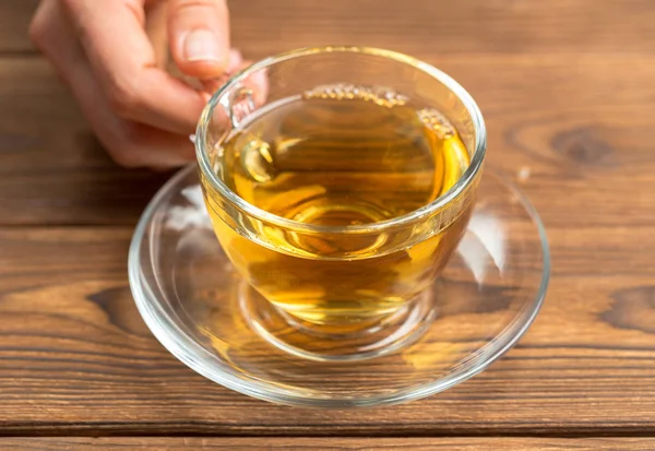 Чашка Утреннего Чая — стоковое фото