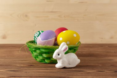 tatil, yumurtalı Paskalya arka plan.