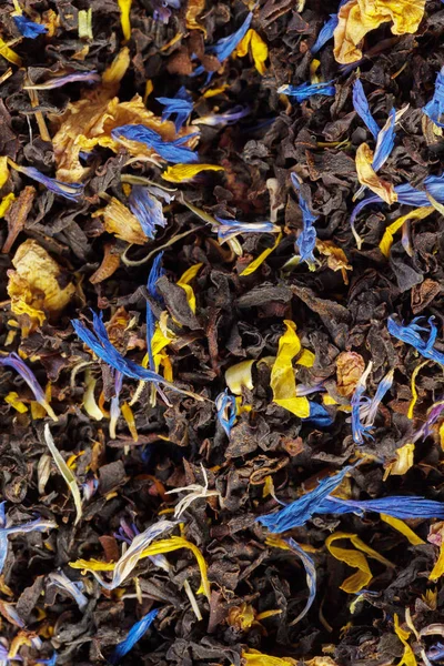 Arka Plan Yakın Çay Yaprakları — Stok fotoğraf
