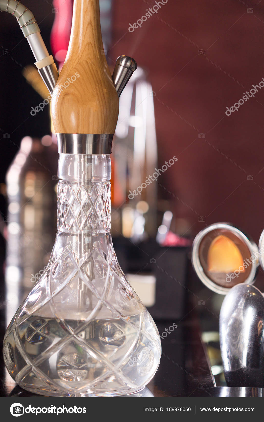 Exotic Turkish Hookah Close Stock Photo by ©Fotofabrika 189978050