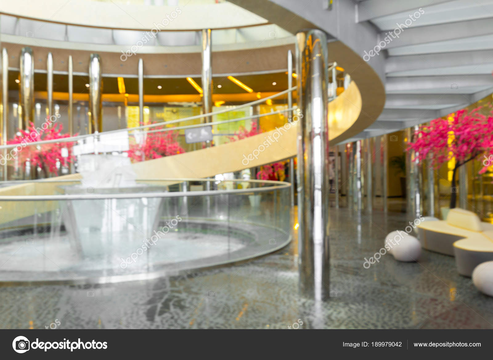 Modern Empty Building Interior Stock Photo by ©Fotofabrika 189979042