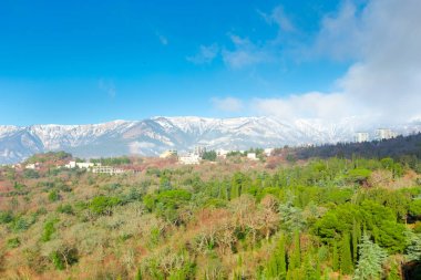 Dağ güzel manzara görünümü
