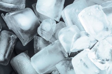 Buz soğuk yakın çekim