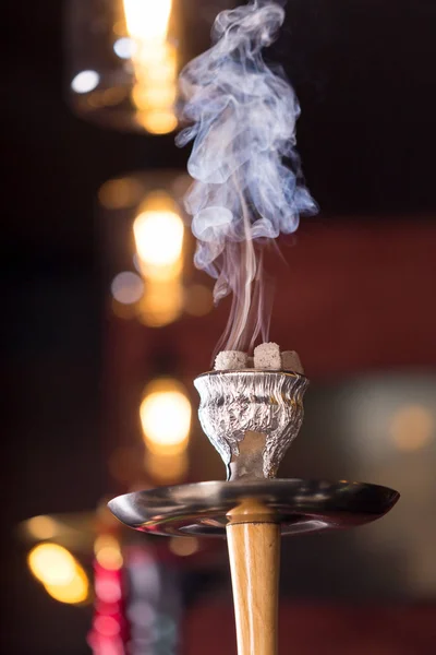 Exótica Cachimba Turca Cerca — Foto de Stock