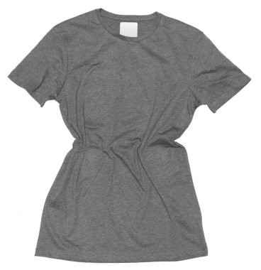 Beyaz arkaplanda izole edilmiş gömlek