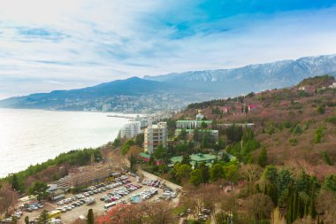 Dağ güzel manzara görünümü