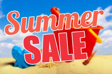 Yaz Satılık özel konsept