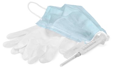 farklı nesnelerle sağlık kavramı