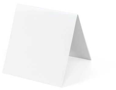 Beyaz not kağıdı ofis iş için