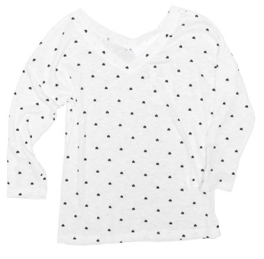 Beyaz arka plan üzerinde elbise