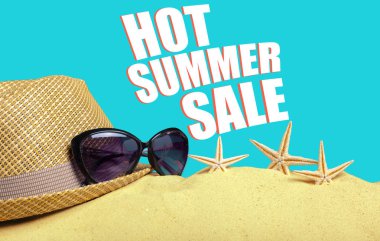 Yaz Satılık özel konsept