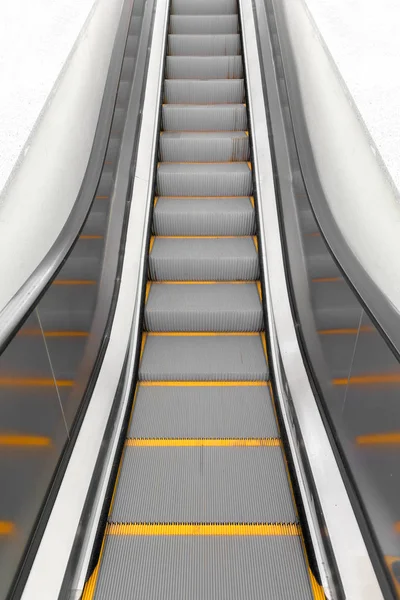 Empty Escalator Shopping Mall — Stock Photo, Image