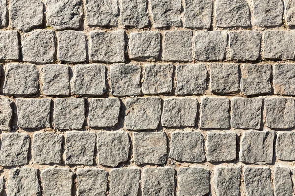 Stacked Stone Wall Hintergrund — Stockfoto