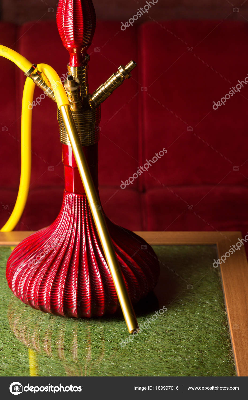 Exotic Turkish Hookah Close Stock Photo by ©Fotofabrika 189997016