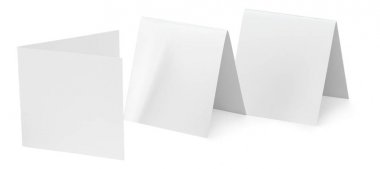 office iş için beyaz Not kağıtları