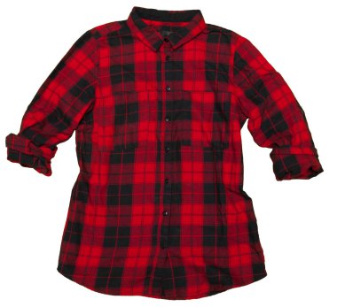 Beyaz arka plan üzerinde elbise