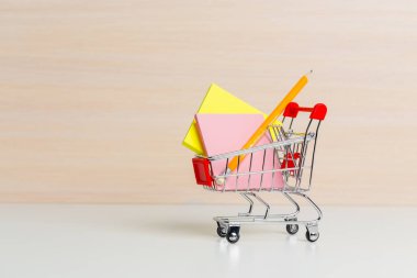 İleti örneği öğeleri sol tarafta arabası alışveriş