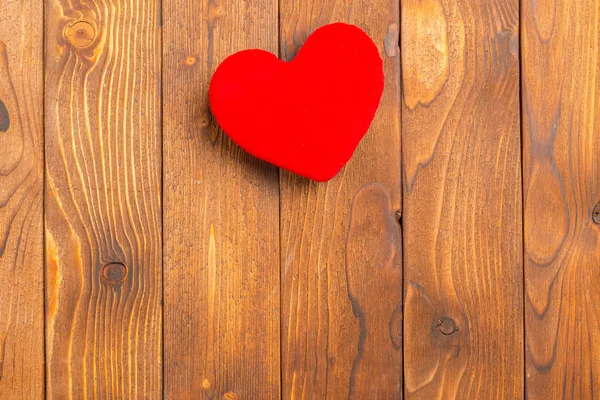 Κόκκινη Καρδιά Σημάδι Εσωτερικη — Φωτογραφία Αρχείου