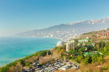 Dağ güzel manzara görünümü