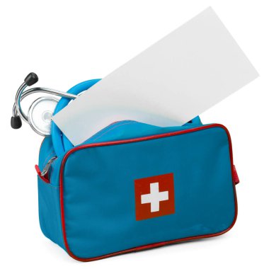 farklı nesnelerle sağlık kavramı