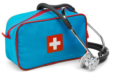 farklı nesnelerle sağlık kavramı