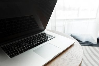 Yerine çalışma. Dizüstü bilgisayar, dizüstü bilgisayar.