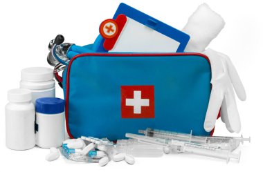 Farmakoloji şişeleri şırınga tabletleri