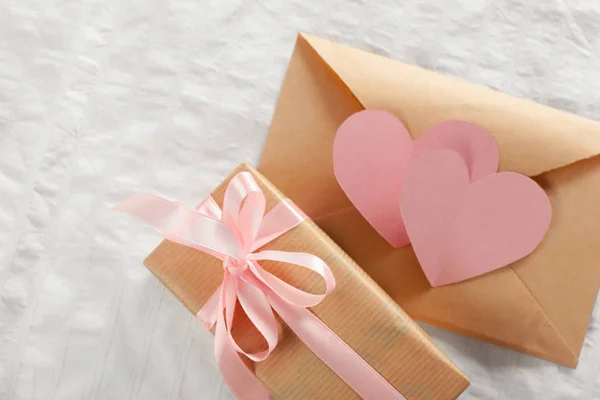 Romantische Liefdesbrief Close — Stockfoto