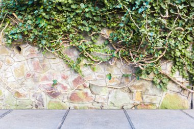 Yığılmış Taş Duvar arka planı