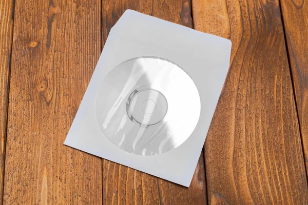 Dvd Tavolo Legno — Foto Stock