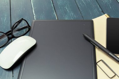 Çalışma place Designer, yakın çekim