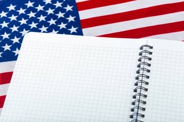 Amerikan bayrağı Defteri'ni