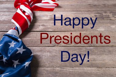 Mutlu Başkanlar günü ABD poster