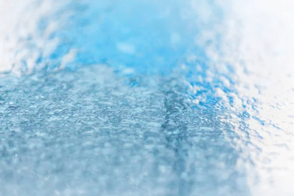 Замороженный Лед Стекле — стоковое фото
