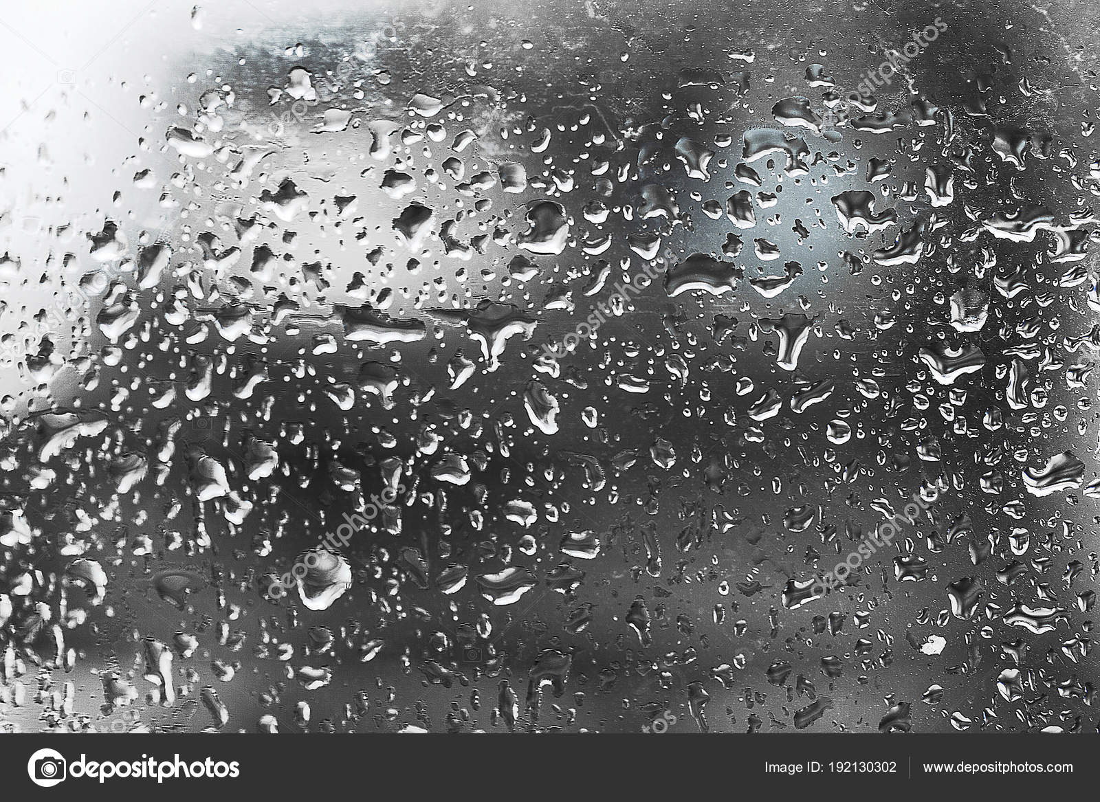 Drops Rain Glass Window Stock Photo By C Fotofabrika Drops Rain Glass Window Stock Photo By C Fotofabrika