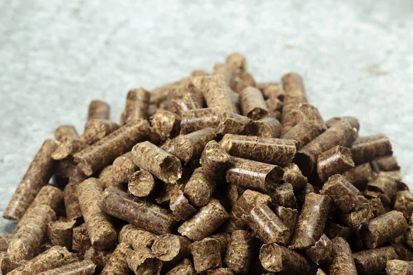 Ressource Pellets Sur Table Fermer — Photo