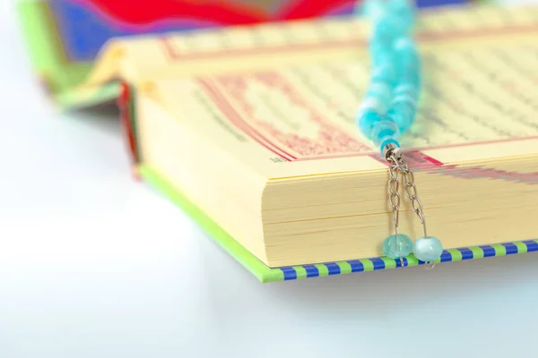 Corán Libro Sagrado Los Musulmanes — Foto de Stock
