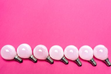 Ampulleri grup yakın çekim